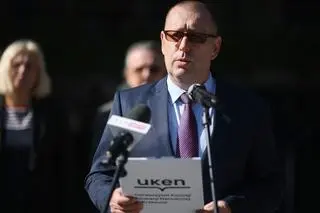 Prof. Piotr Borek, rektor UKEN w Krakowie