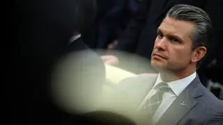 Szef Pentagonu Pete Hegseth
