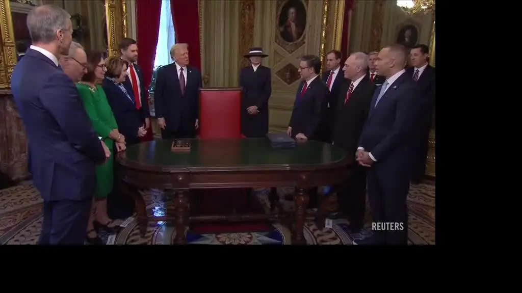 trump podpisywanie