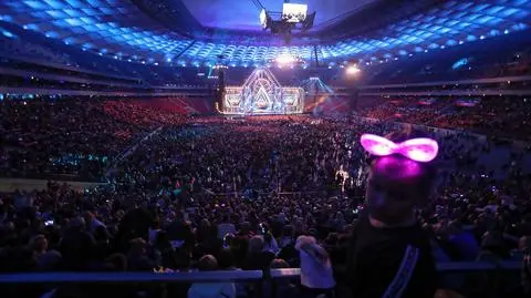 Mężczyzna zasłabł podczas koncertu na Stadionie Narodowym
