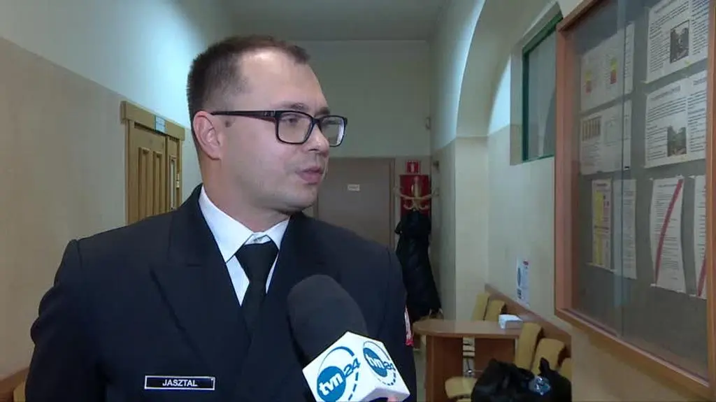 podporucznik Krzysztof Jasztal