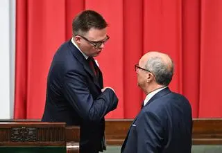 Hołownia stawia warunki. "Jeżeli zostaną spełnione, złożę rezygnację"