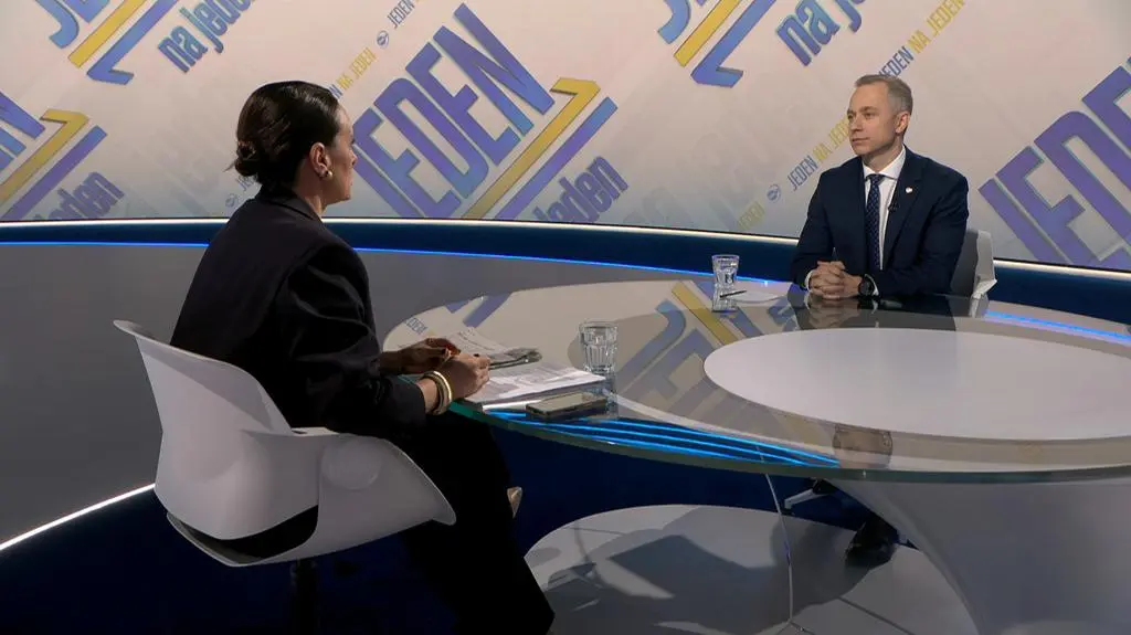 Tomczyk w "Jeden na jeden"