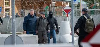 "Powiedziano mu, że przenoszą go do innego więzienia"