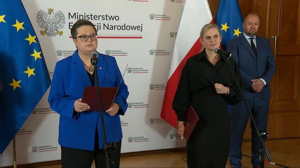 Katarzyna Lubnauer i Barbara Nowacka