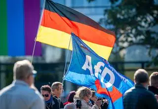 Spotkanie doradcy prezydenta w Berlinie. Jakie poglądy głosi AfD?