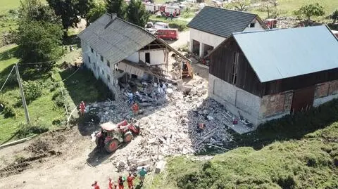 Do katastrofy budowlanej doszło w środę