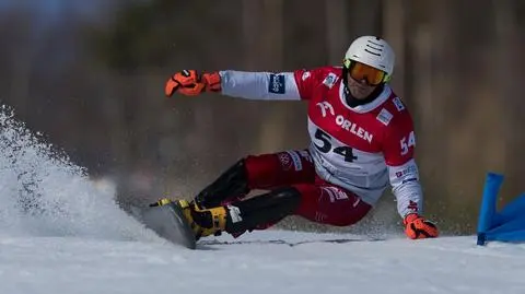 Polski snowboardzista błysnął w Pucharze Europy