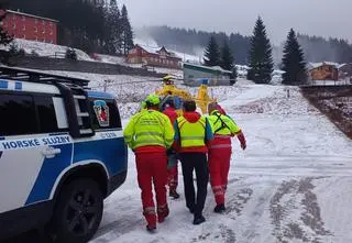 "Suche morsowanie" w górach. Wychłodzony mężczyzna potrzebował pomocy