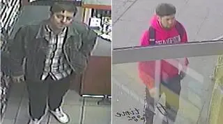 "Mężczyzn widocznych na zdjęciach zachęcamy do kontaktu"