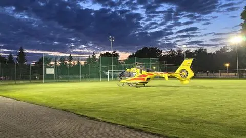 Grał w piłkę, nagle padł na murawę. Nie żyje 37-letni policjant 