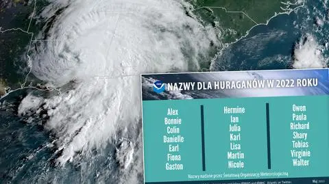 Alex, Bonnie, Colin... To ma być siódmy z rzędu sezon huraganowy powyżej normy