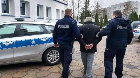 Zabójstwo pod Bełchatowem. Areszt dla podejrzanego 60-latka