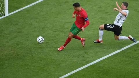 Wreszcie im strzelił. Niemcy na liście "ofiar" Ronaldo