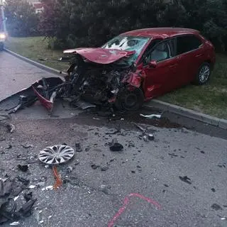 Gdańsk. Pijana wjechała w autobus