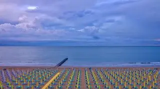 Plaża w Jesolo (Wenecja Euganejska)