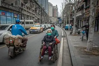 Wuhan powoli wraca do życia 