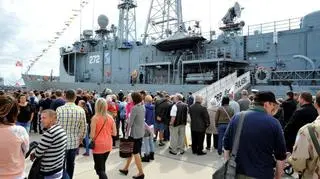 Z tej okazji port wojenny był otwarty dla wszystkich