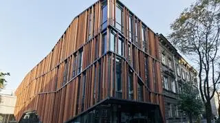 Nagrodzony budynek Małopolskiego Ogrodu Sztuki