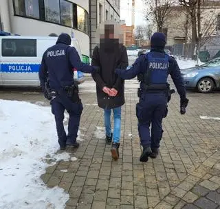 38-latek został zatrzymany i usłyszał zarzuty