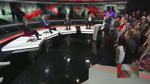 Dyskusja w studiu "Blisko Ludzi"