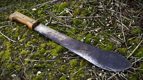 14-latek z maczetą przyszedł na boisko szkolne. "Zranił kolegę i uciekł"
