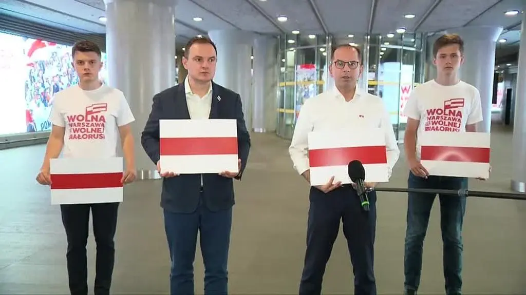 warszawa bialorus