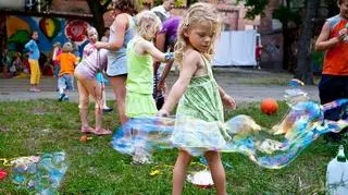 Wspólna zabawa ma integrowac sąsiadów