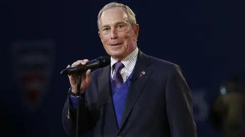 Michael Bloomberg pomoże w walce z koronawirusem