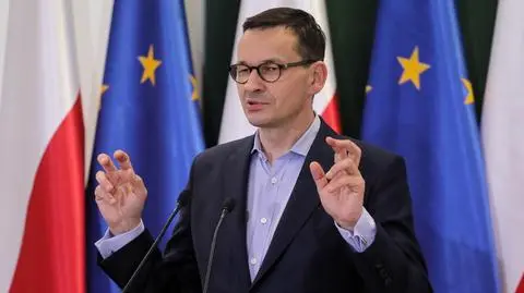 Premier Mateusz Morawiecki zapowiedział ustawy tak zwanej piątki PiS