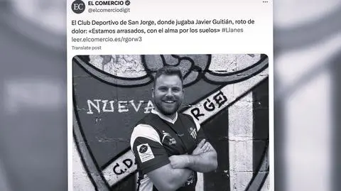 Wysiadł z samochodu i upadł. Śmierć piłkarza tuż po meczu 