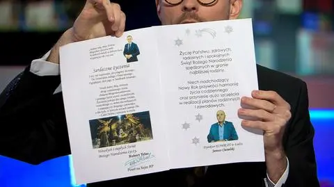 Sprawa śpiewników kolęd posła PiS Roberta Telusa. Patryk Michalski ujawnia 