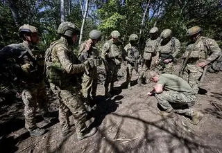 40-kilometrowa strefa. Pomysł na zawieszenie broni