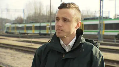 Rozmowa z maszynistą, który zatrzymał pociąg Kolei Mazowieckich