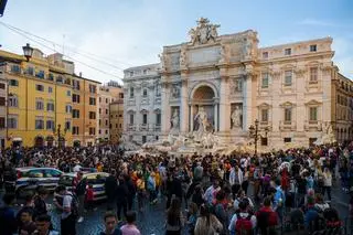 Fontanna di Trevi w Rzymie