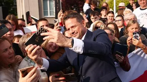 Rafał Trzaskowski w Sosnowcu