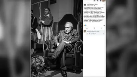 Nie żyje ojciec Borysa Szyca. Jerzy Michalak miał 80 lat