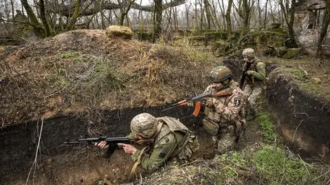 Ukraińscy żołnierze