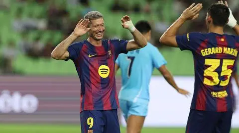 Barcelona znów bezlitosna. Lewandowski wśród strzelców