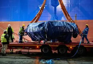 Przygotowują kołyskę dla 600-tonowej maszyny