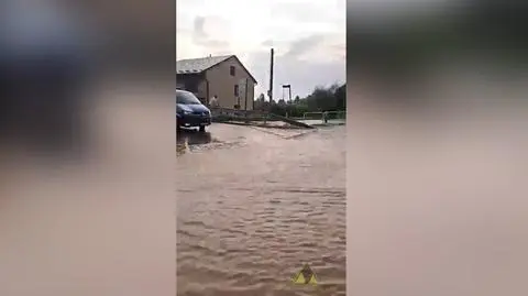 Załamanie pogody w Strzyżowie