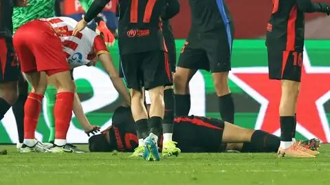 Niebezpieczny atak na piłkarza Barcelony. Były potrzebne szwy