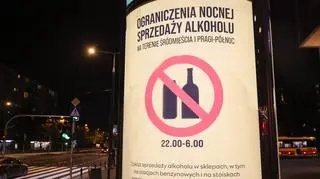 Sprzedaż alkoholu tylko po jednej stronie ulicy