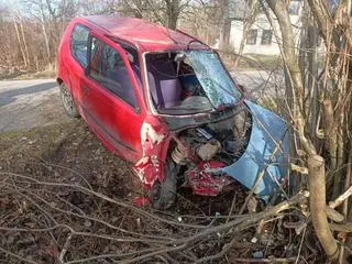 Poważny wypadek pod Radomskiem