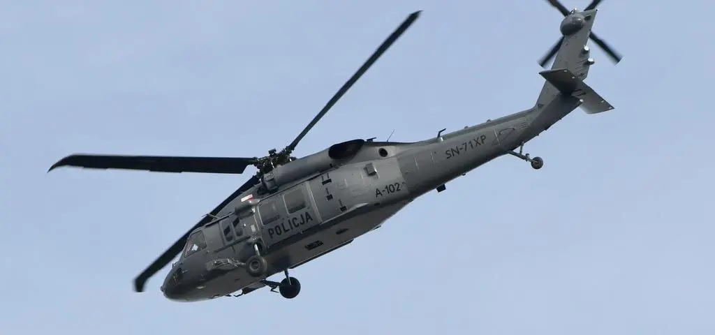 Pięć Black Hawków i półtorej załogi. Hangar pełny, brakuje pilotów