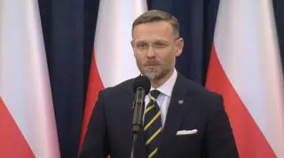 Sędziowie Trybunału i ślubowanie w Sejmie. Bogucki: to jest groteska, psucie państwa