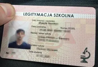 Sprawdziliśmy, jakie szkoły pojawiają się na podróbkach legitymacji