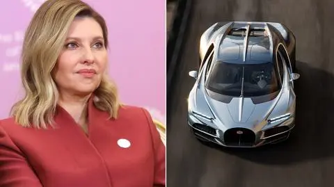 "Olena Zelenska pierwszą osobą, która kupiła Bugatti Tourbillon"? Nie