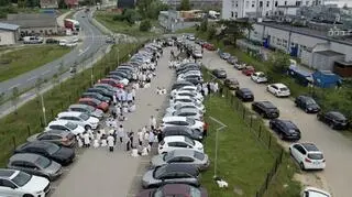 Konieczna była ewakuacja 