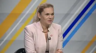 Barbara Nowacka w "Rozmowie Piaseckiego"